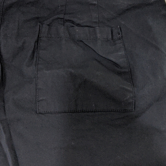Lane Bryant Women's Cotton Shorts, Black 18, NWT - Picture 3 of 5